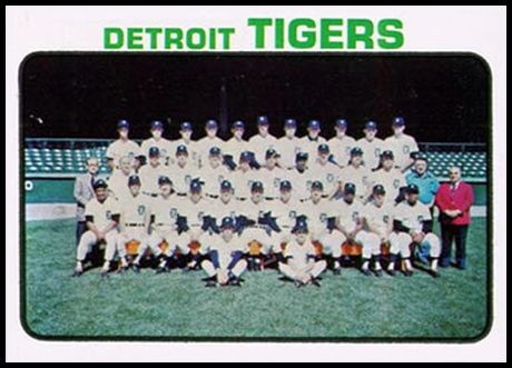 191 Detroit Tigers TC